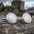 Brave Thistle Cuff Links