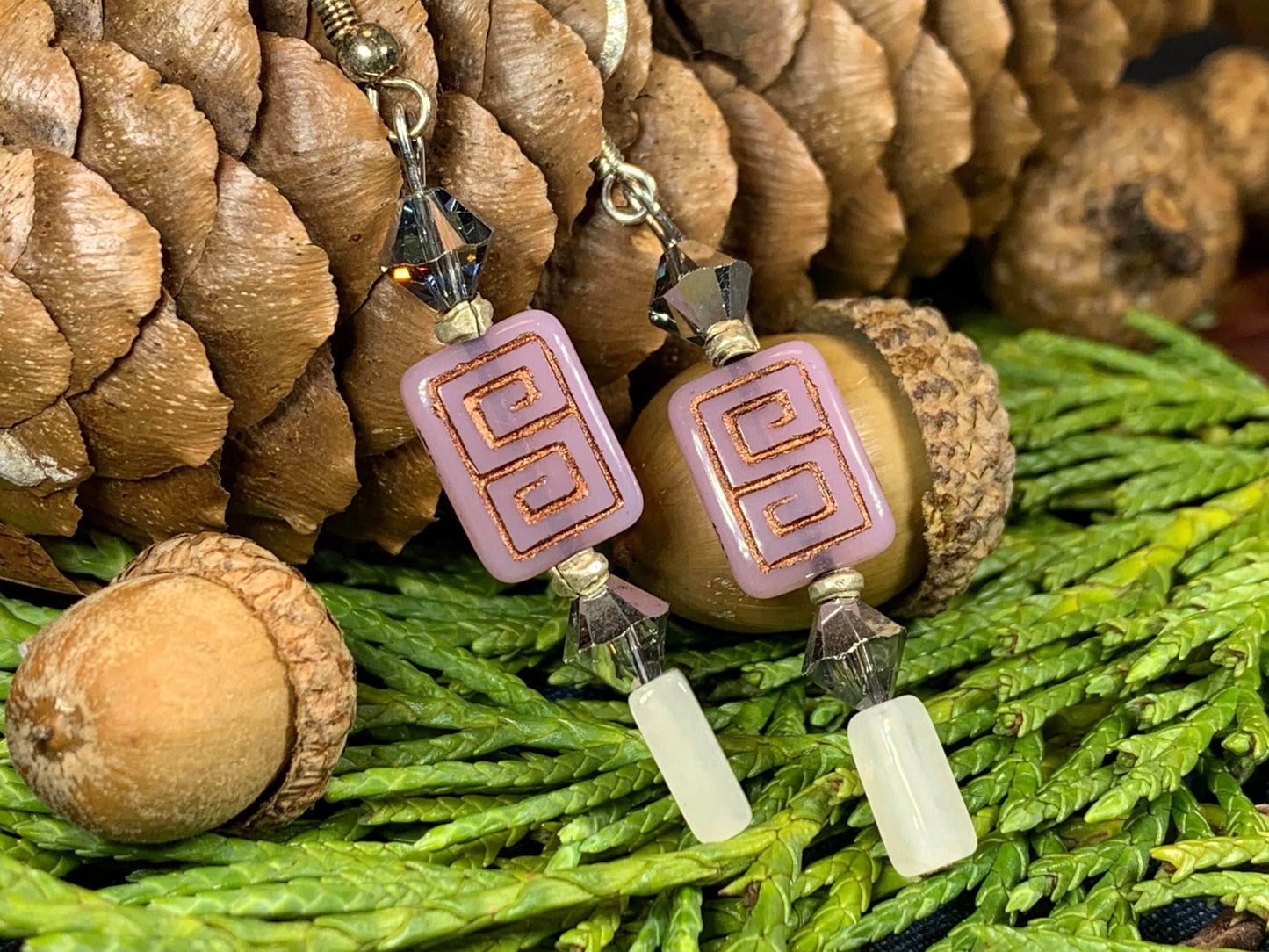 Celtic Blush Earrings - 