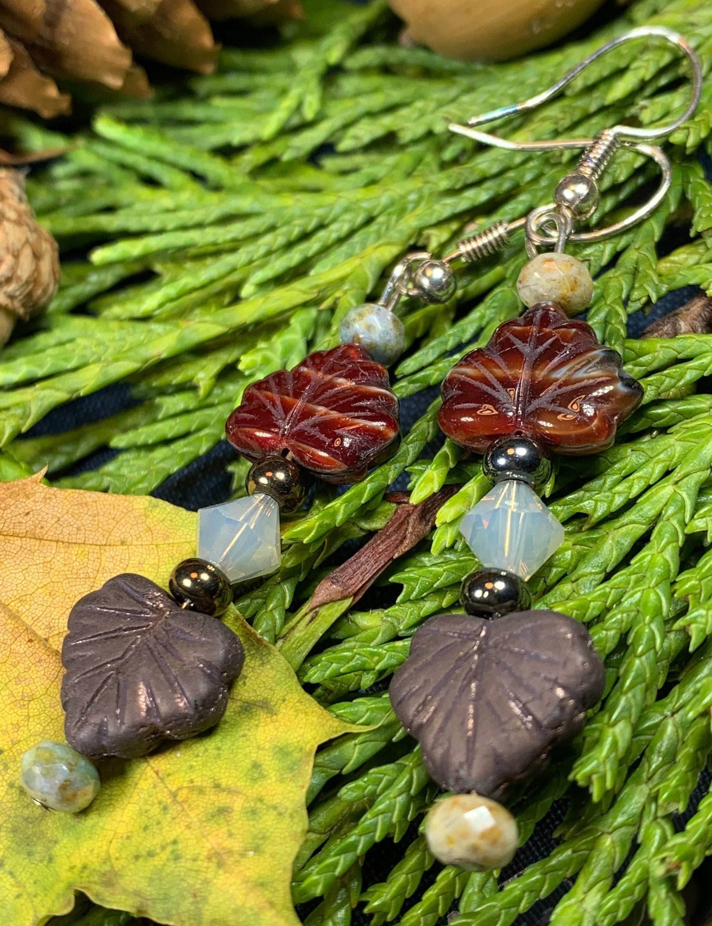 Celtic Autumn Earrings - 