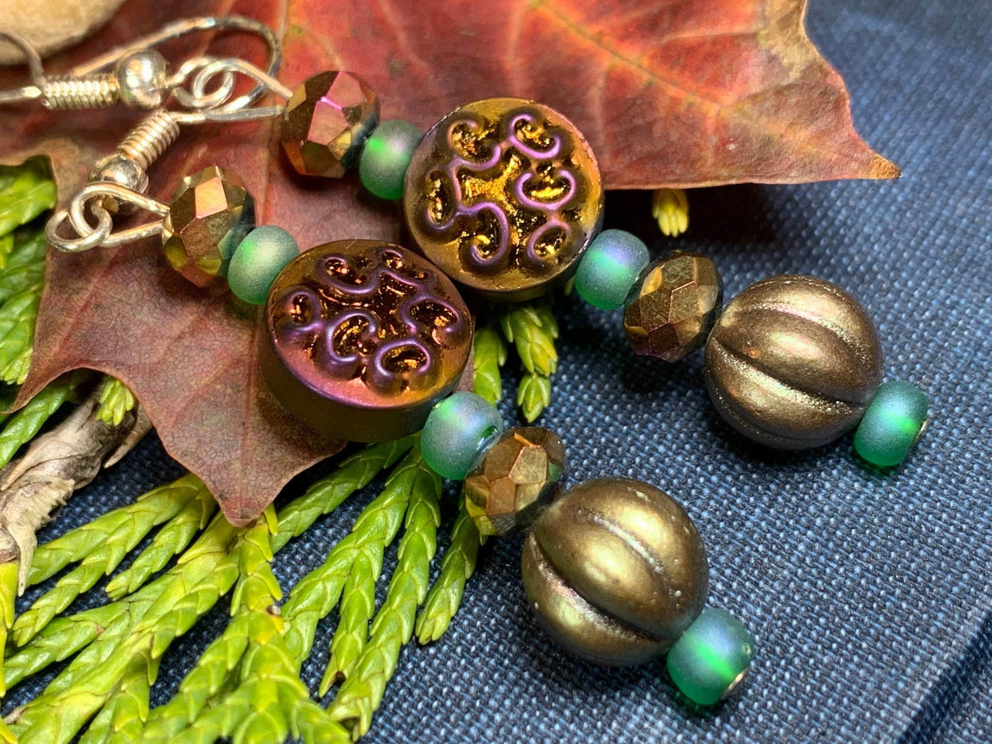 Autumn Magic Earrings - 