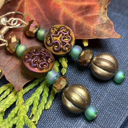 Autumn Magic Earrings - 
