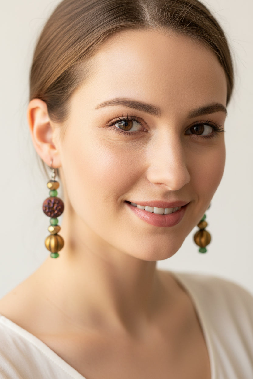 Autumn Magic Earrings