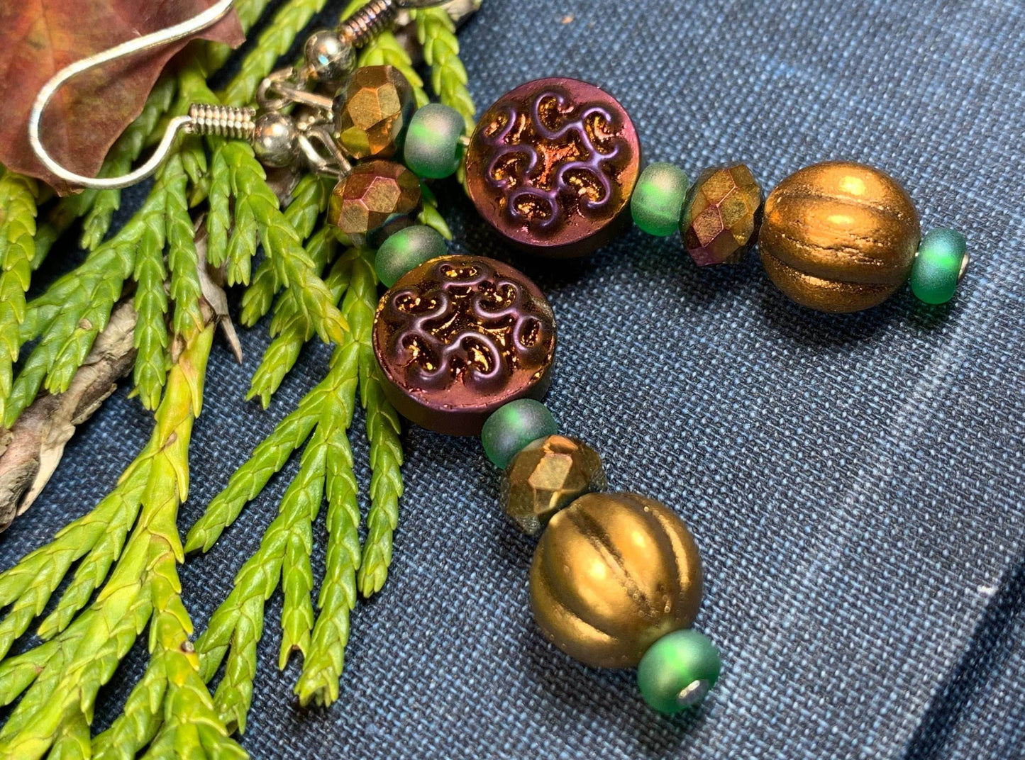 Autumn Magic Earrings - 