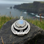 Morna Claddagh Necklace