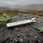 Mairi Triple Thistle Necklace
