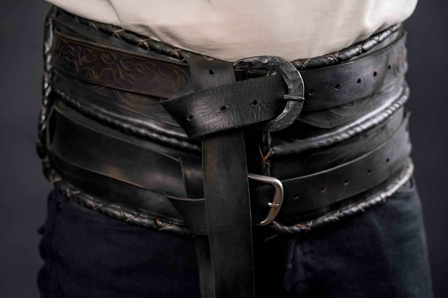 Warrior wide belt - 