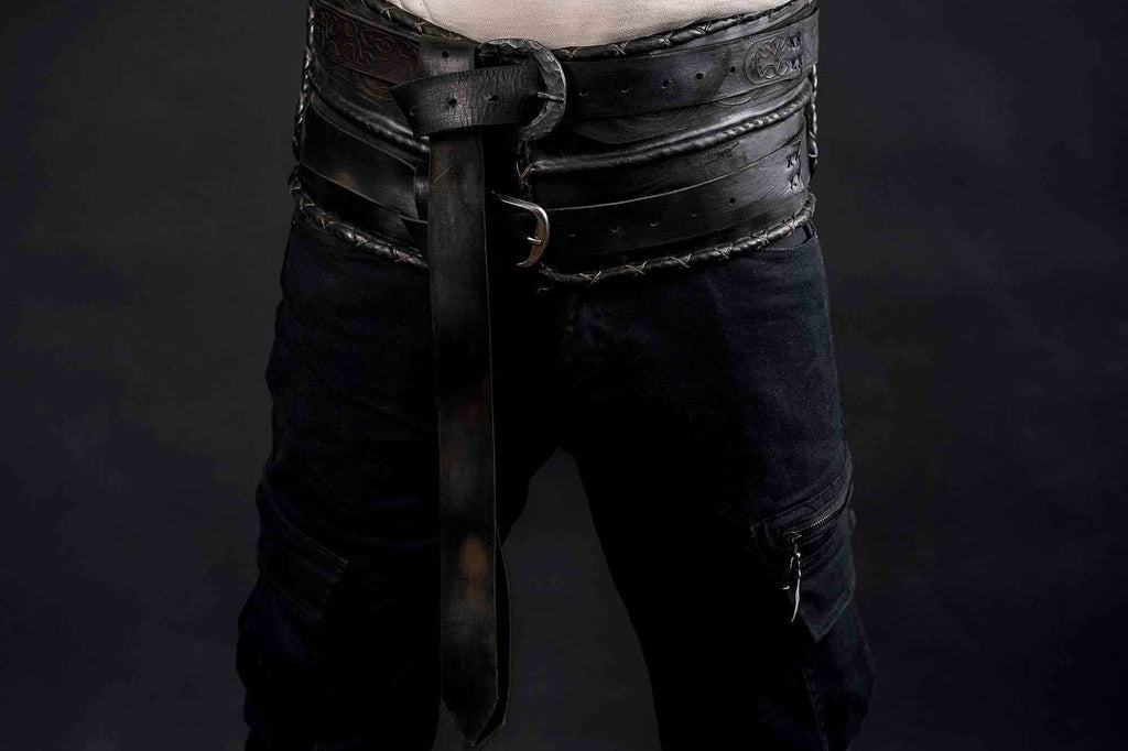 Warrior wide belt - 