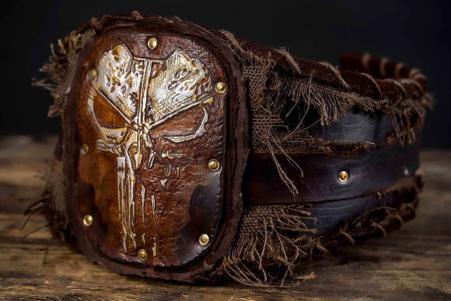 Hero belt with emblem (God of War) - S