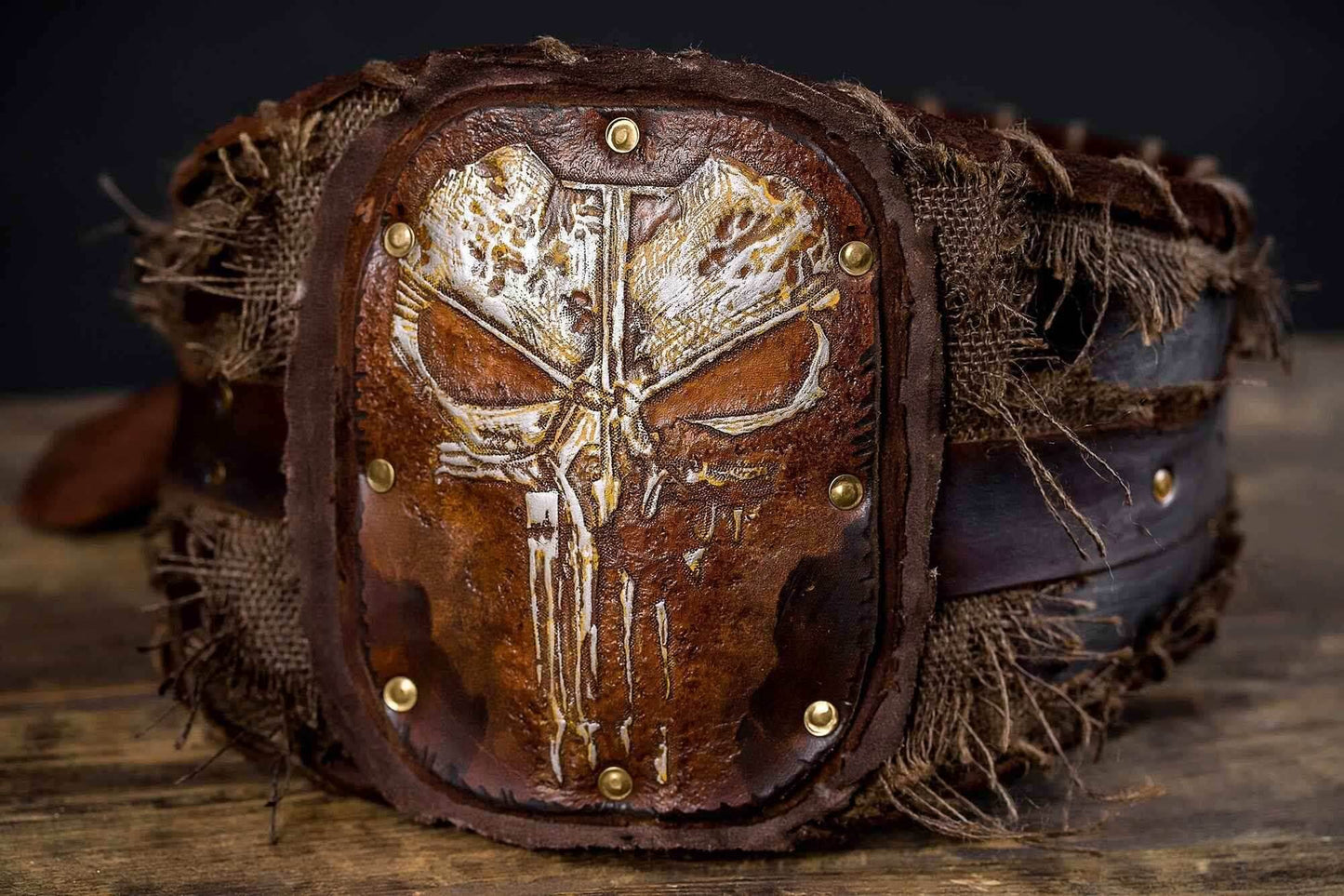 Hero belt with emblem (God of War) - S