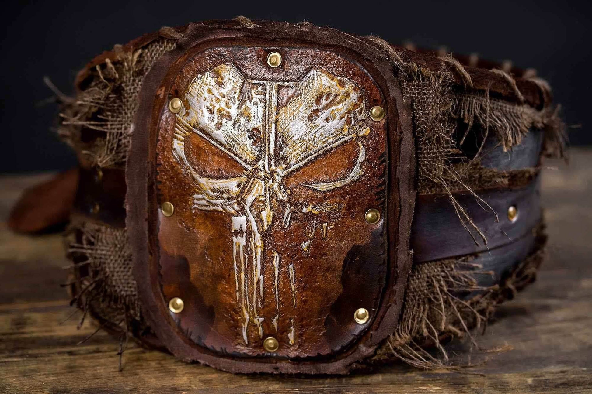 Hero belt with emblem (God of War) - S