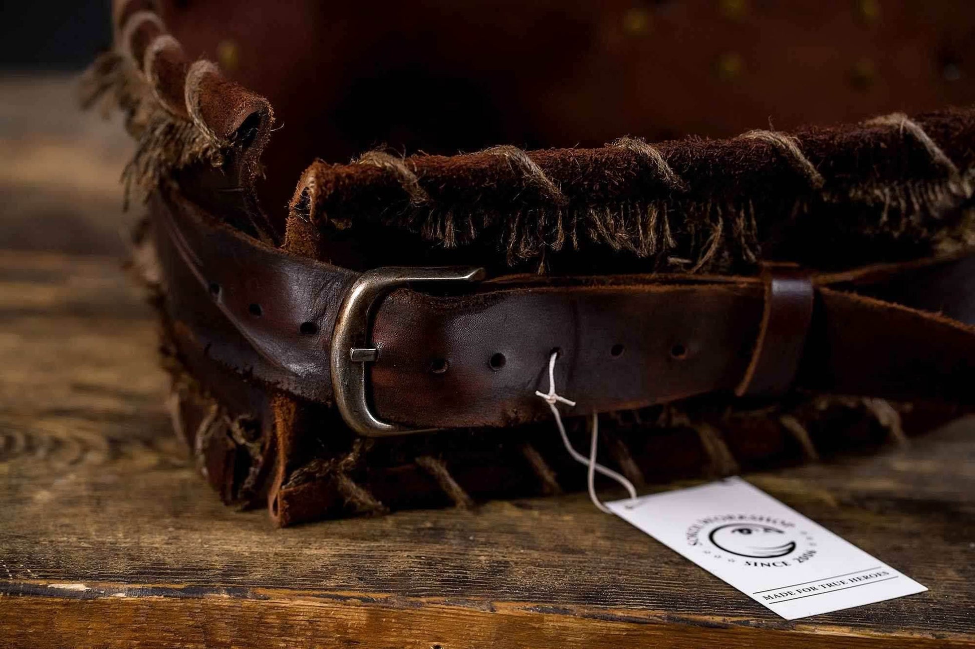 Hero belt with emblem (God of War) - S