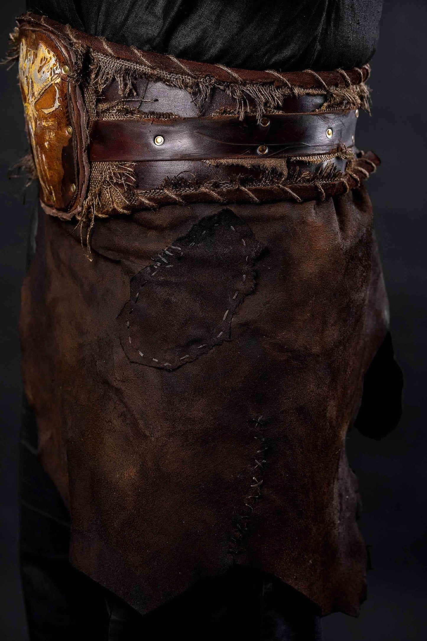 Hero belt with emblem (God of War) - S