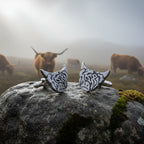 Highland Cow Cuff Links