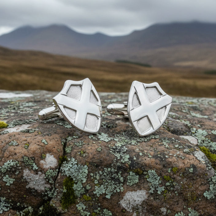 Scotland Flag Cuff Links