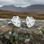 Scotland Flag Cuff Links