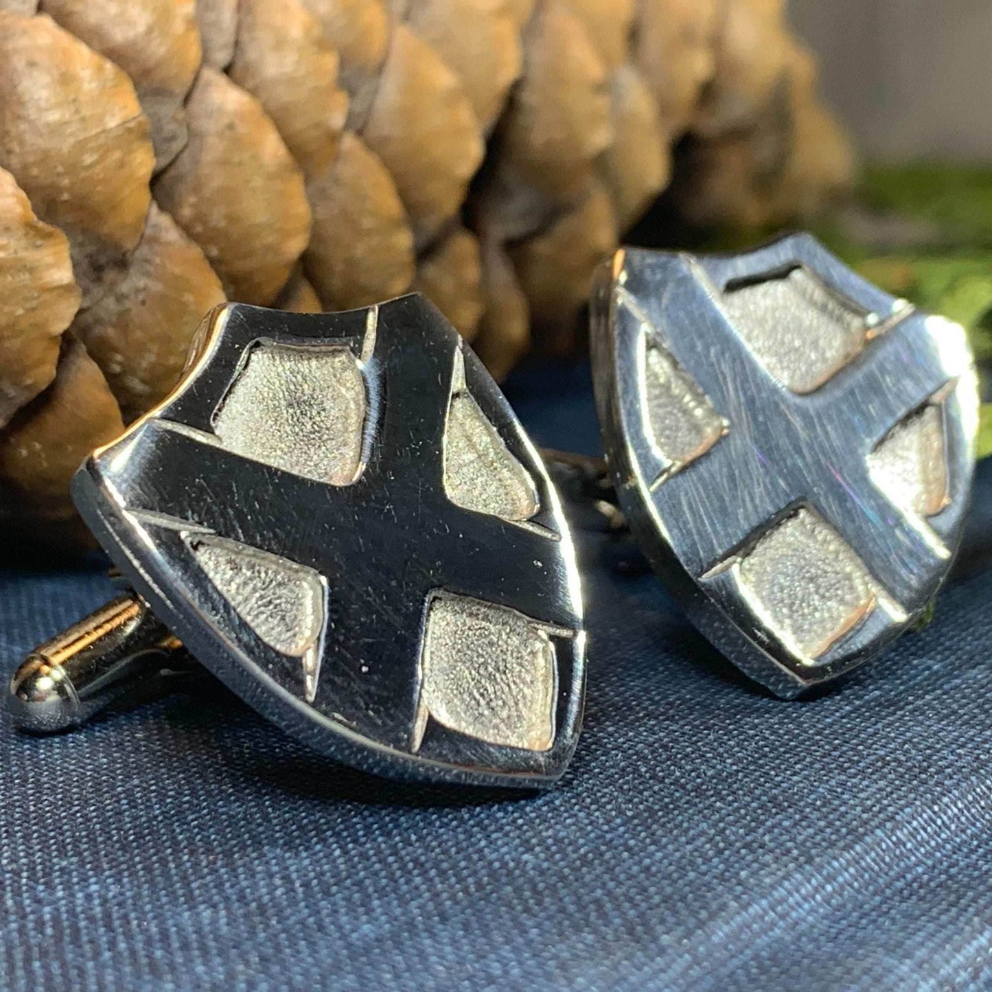 Scotland Flag Cuff Links - 