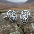 Lion & Unicorn of Scotland Cuff Links