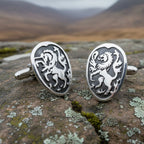 Lion & Unicorn of Scotland Cuff Links