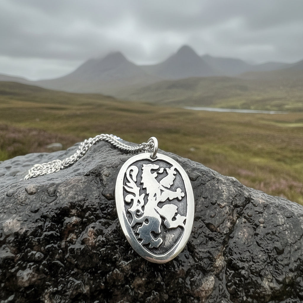 Lion of Scotland Necklace