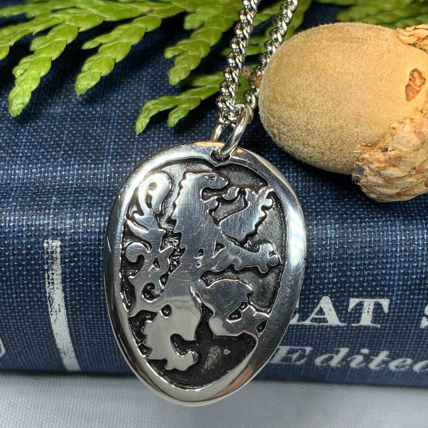 Lion of Scotland Necklace - 