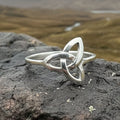 Echo Trinity Knot Ring