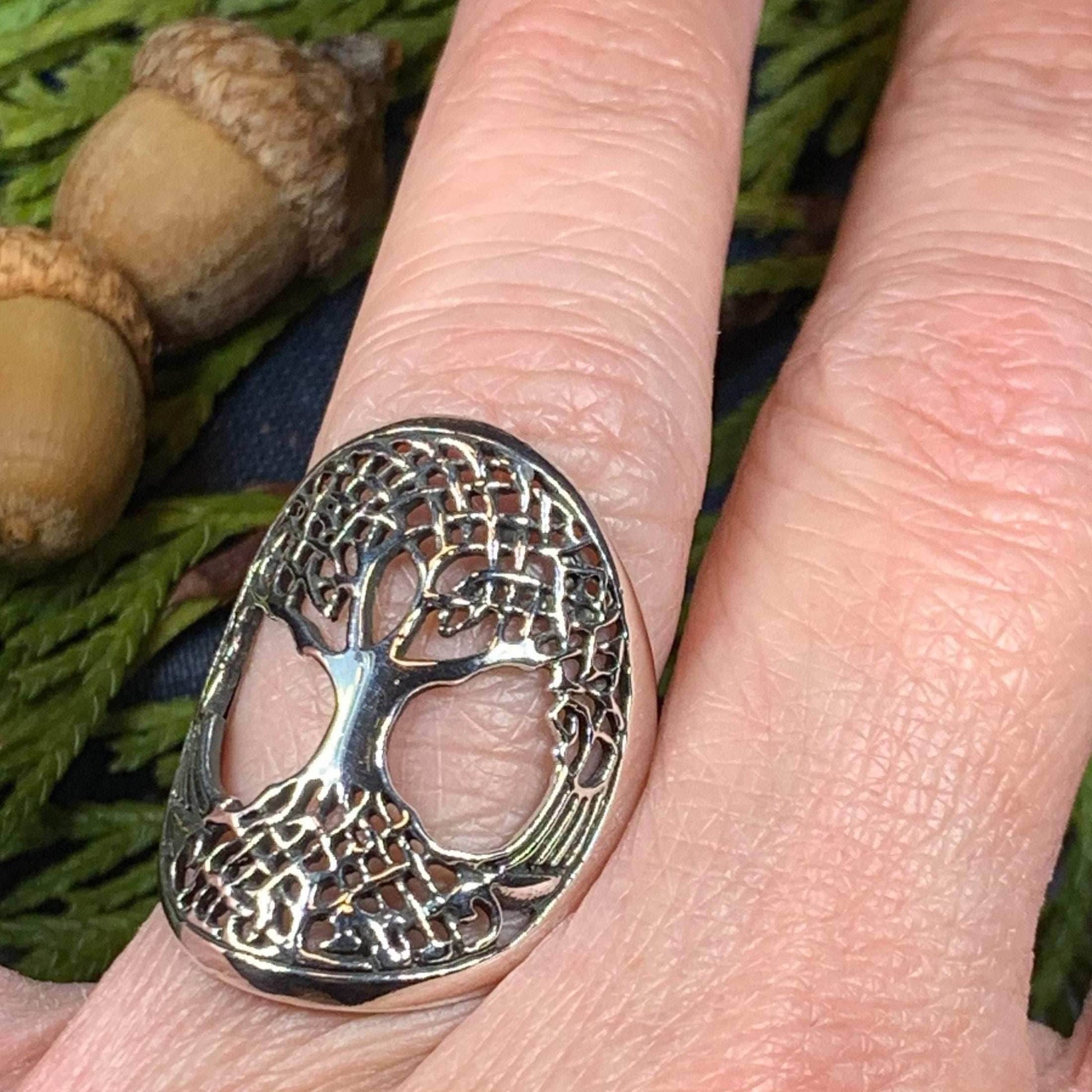 Adalina Tree of Life Ring - 5