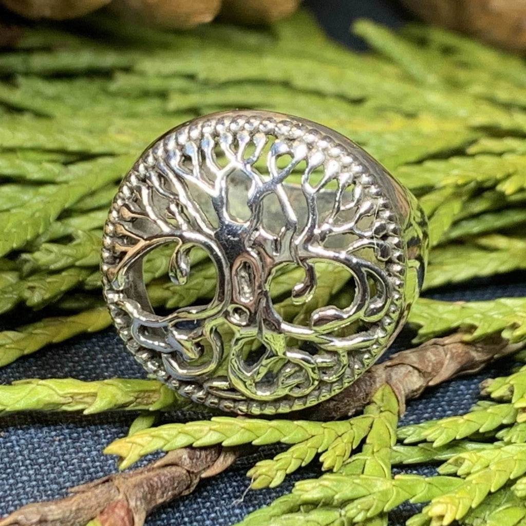 Adela Tree of Life Ring - 6