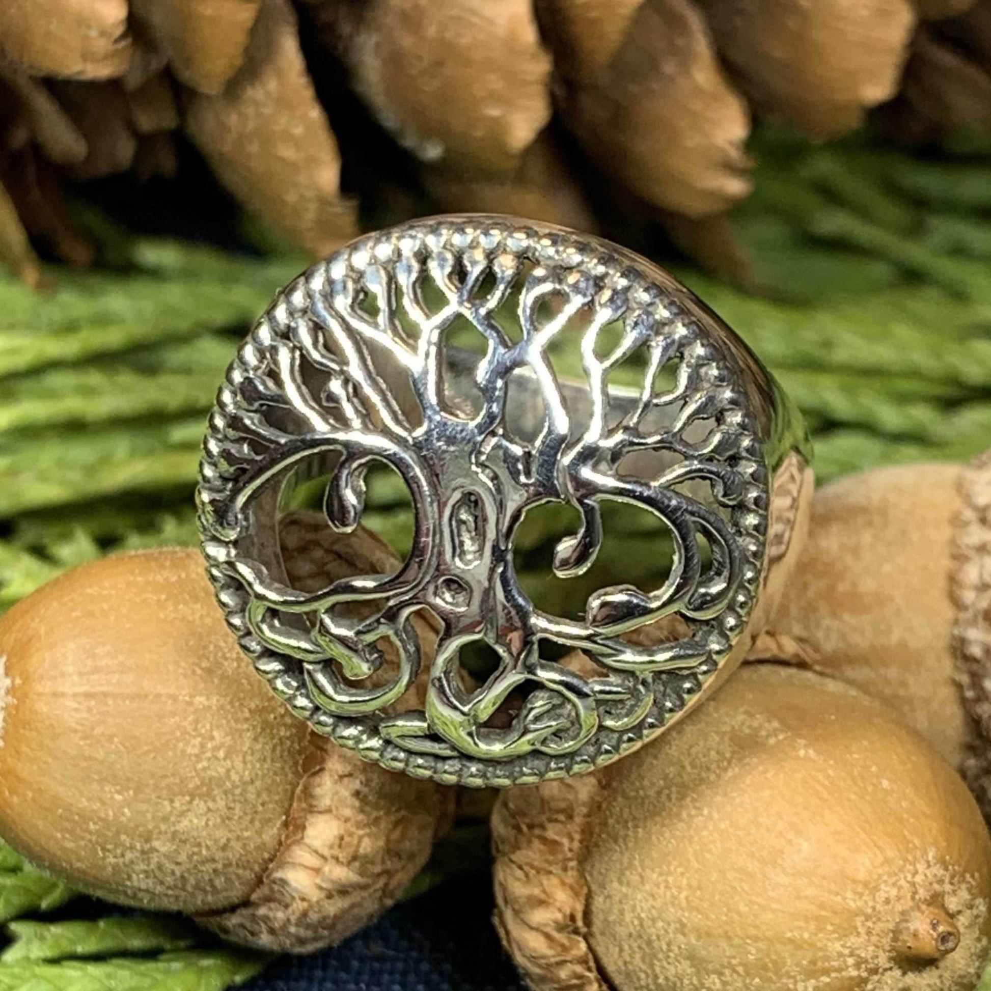 Adela Tree of Life Ring - 6