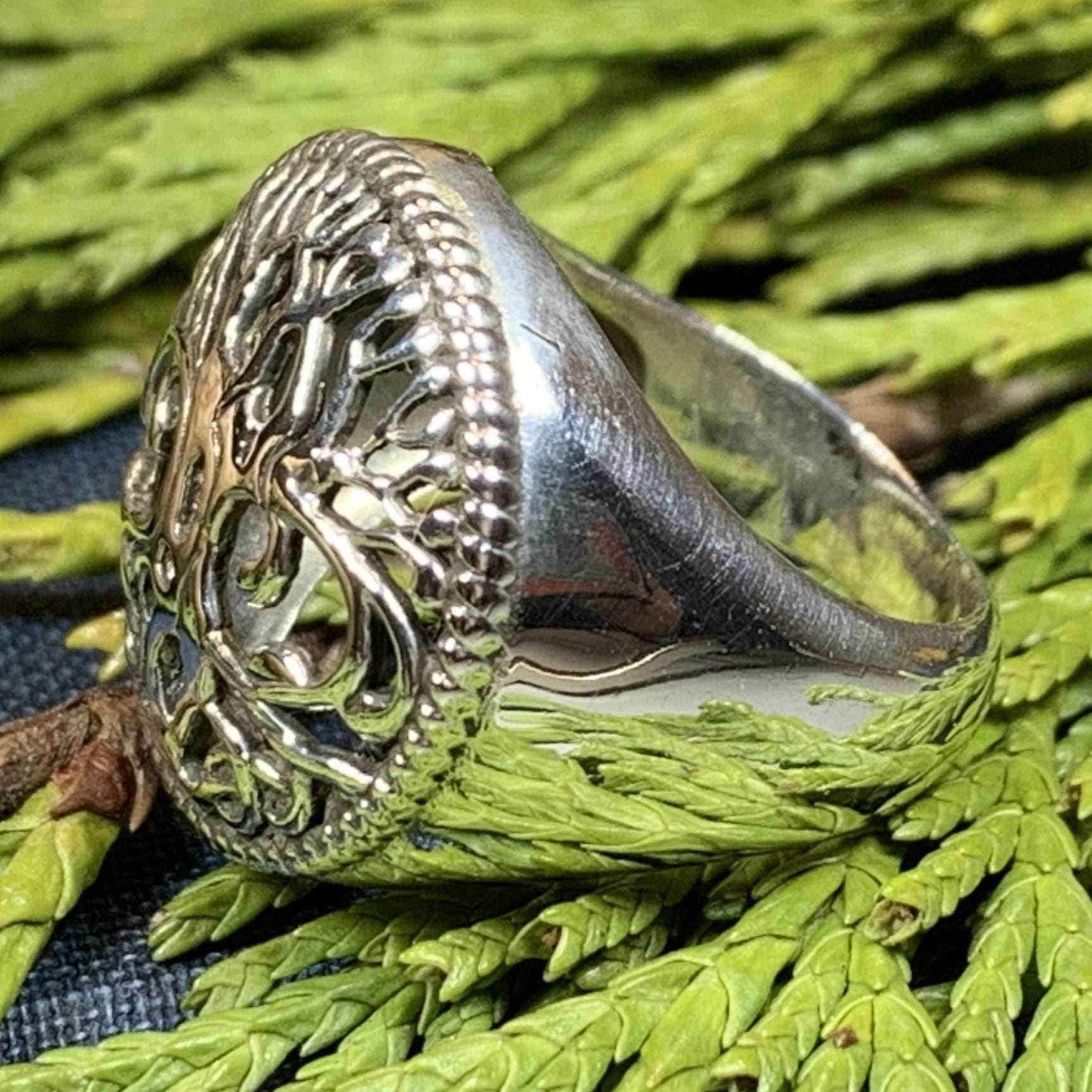 Adela Tree of Life Ring - 6