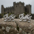 Welsh Dragon Cuff Links
