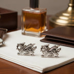 Welsh Dragon Cuff Links