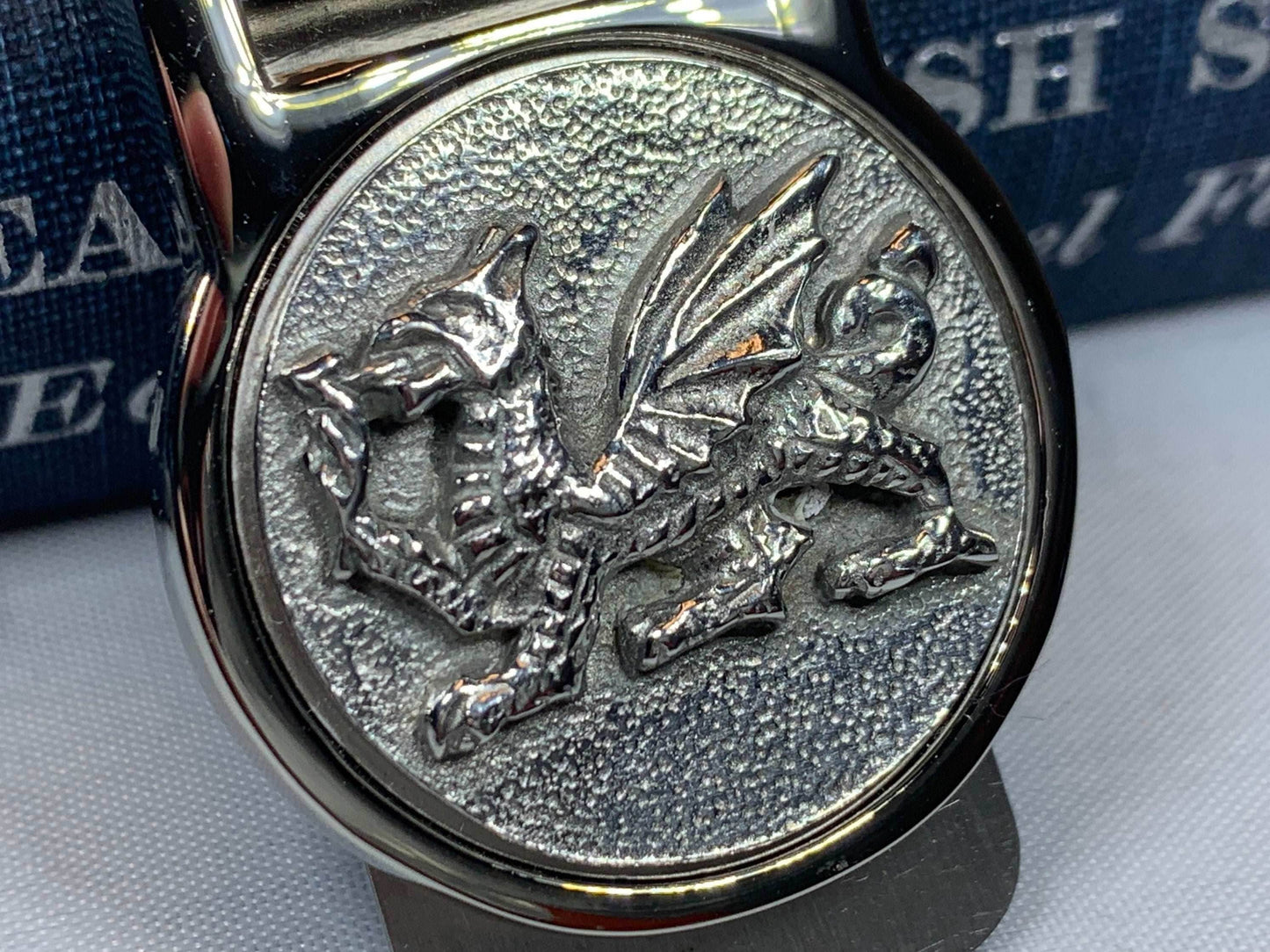 Welsh Dragon Money Clip - 