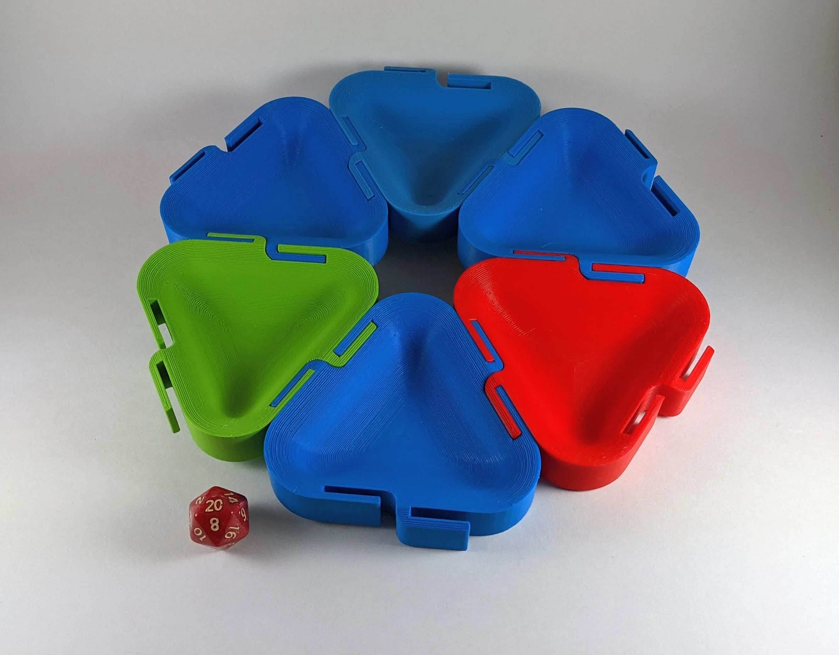 Connectible Board Game Organizers (3 pack) - Tier 1 / 3 Pack