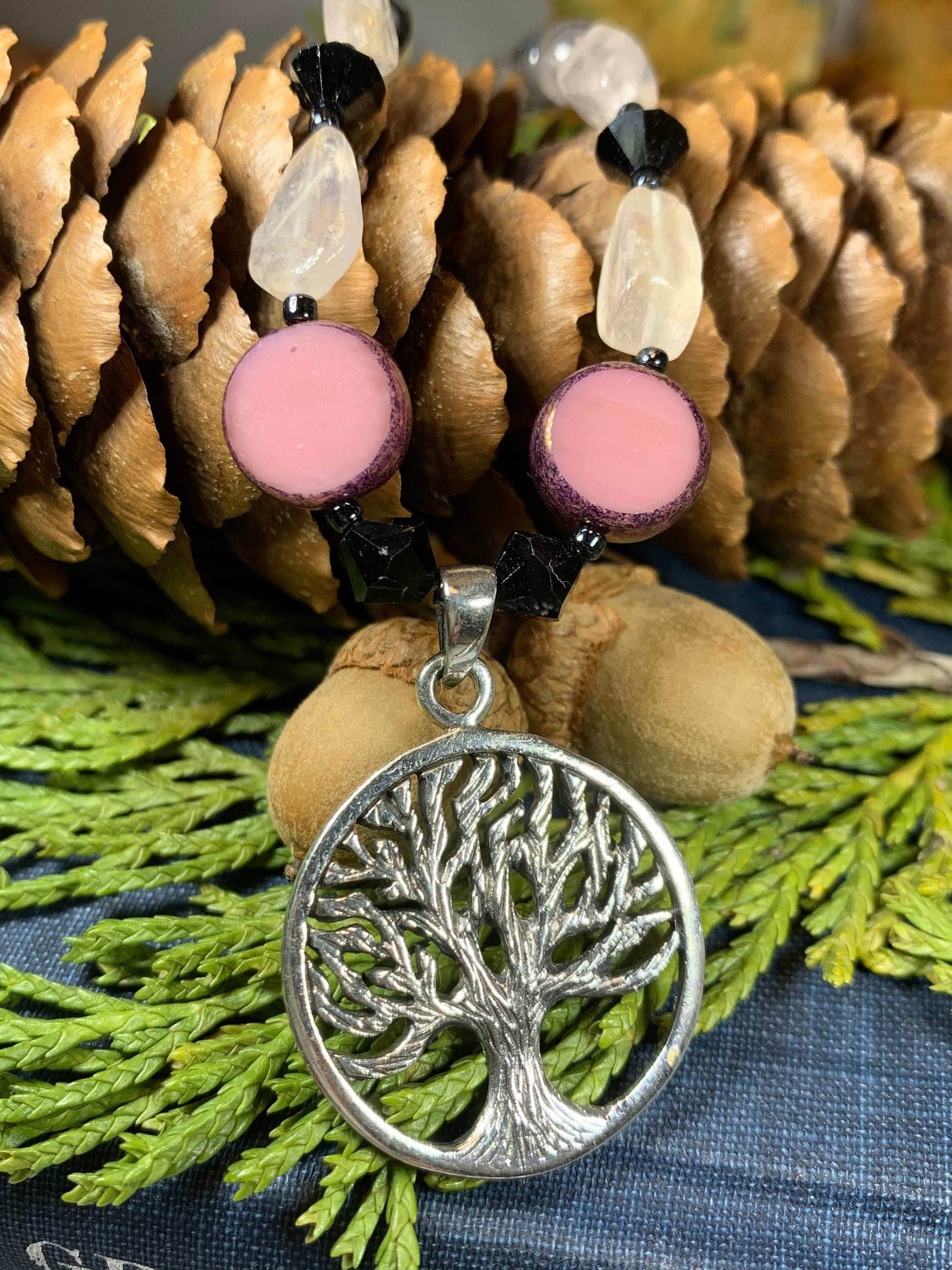 World Tree of Life Necklace - 