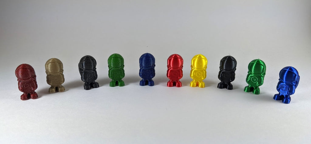 Player Tokens (Color Style) for Terraforming Mars