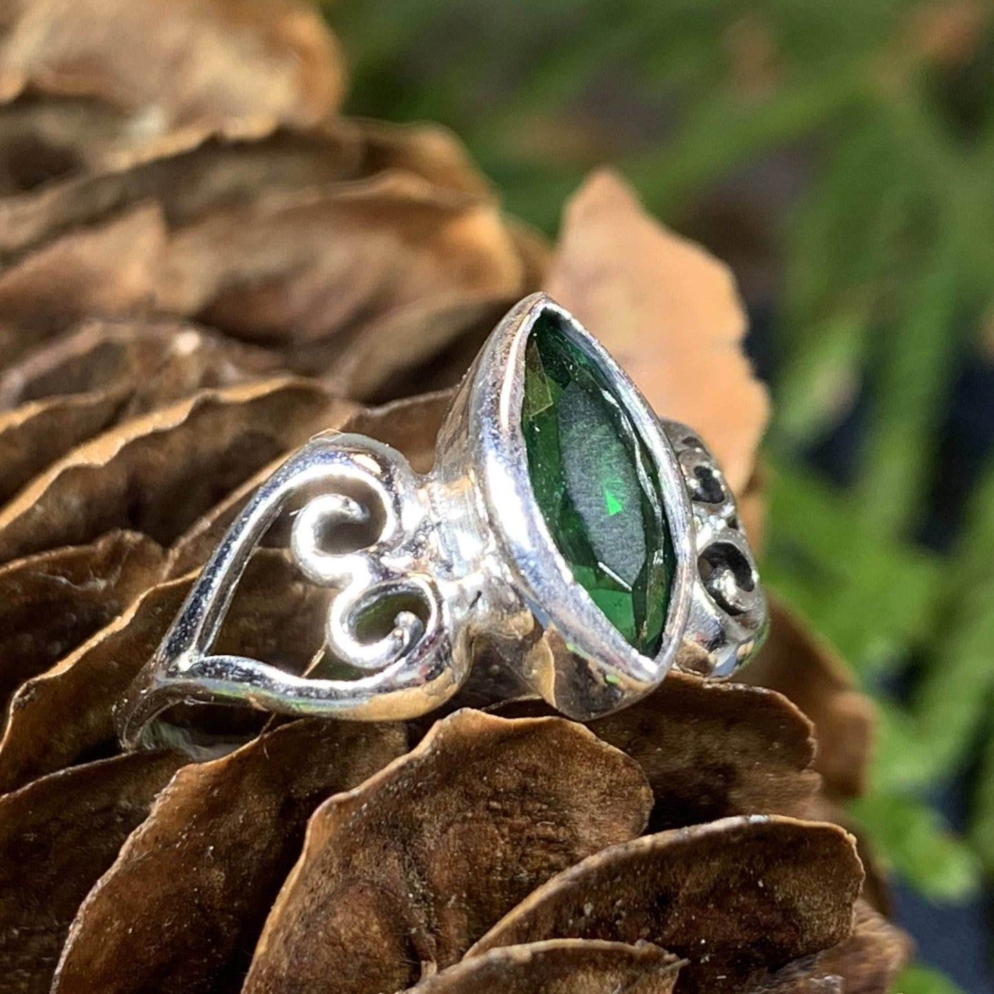 Vera Celtic Knot Ring - 6