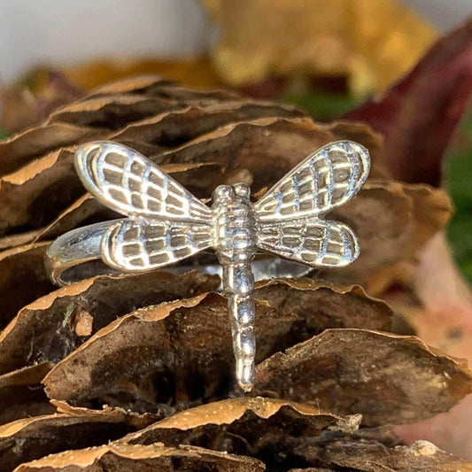 Flutter Dragonfly Ring - 6