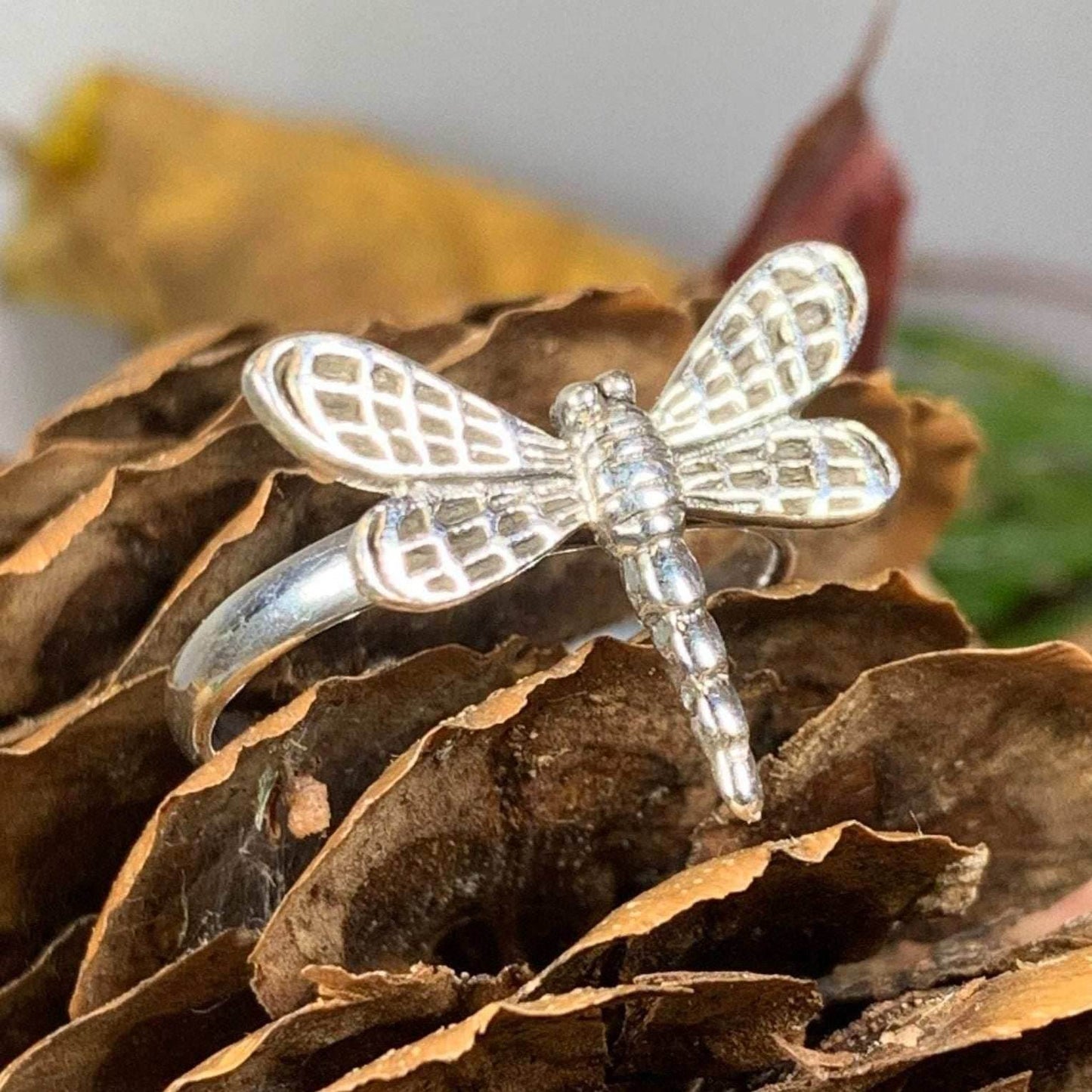 Flutter Dragonfly Ring - 6