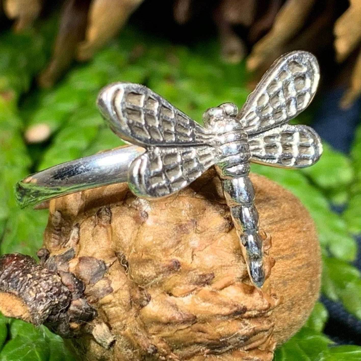 Flutter Dragonfly Ring - 6