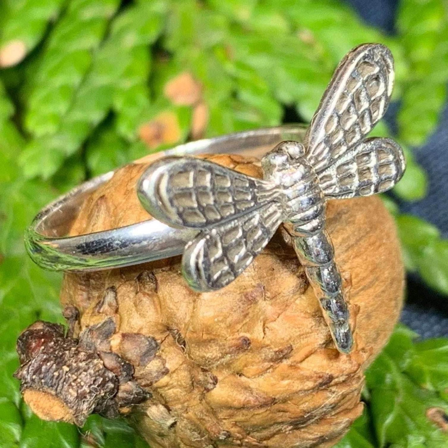 Flutter Dragonfly Ring - 6
