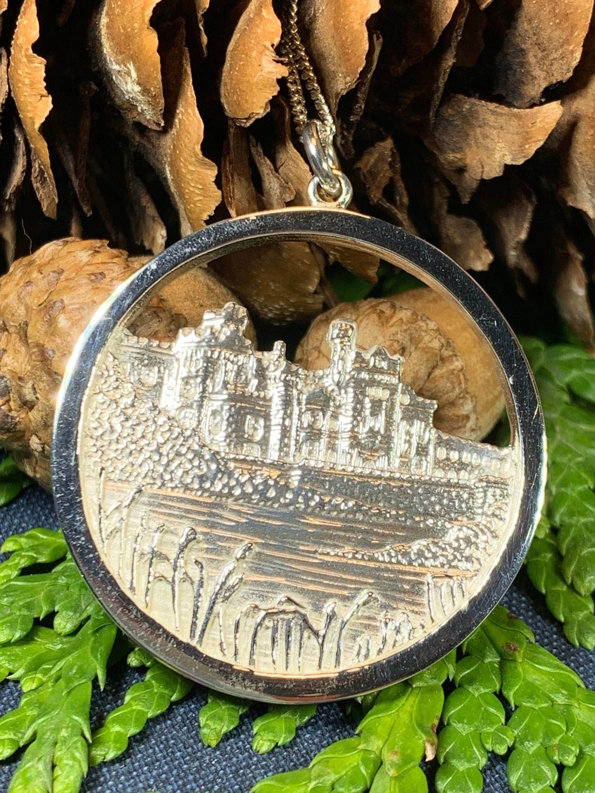 Irish Castle Necklace - 18