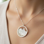 Irish Castle Necklace