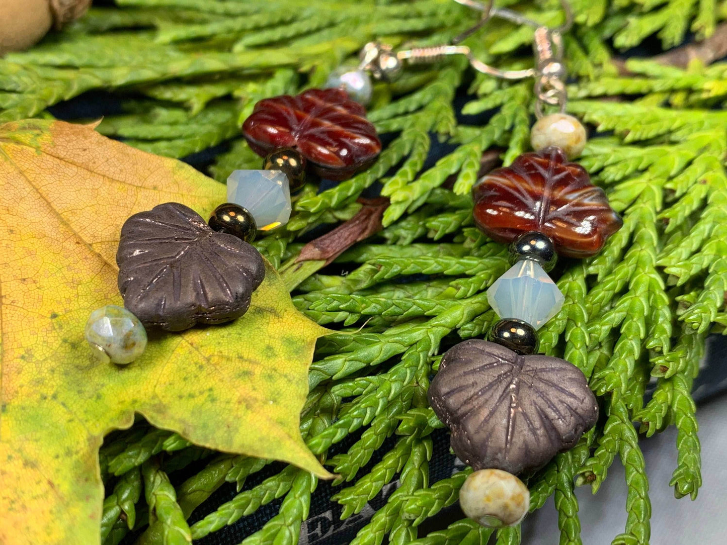 Celtic Autumn Earrings - 