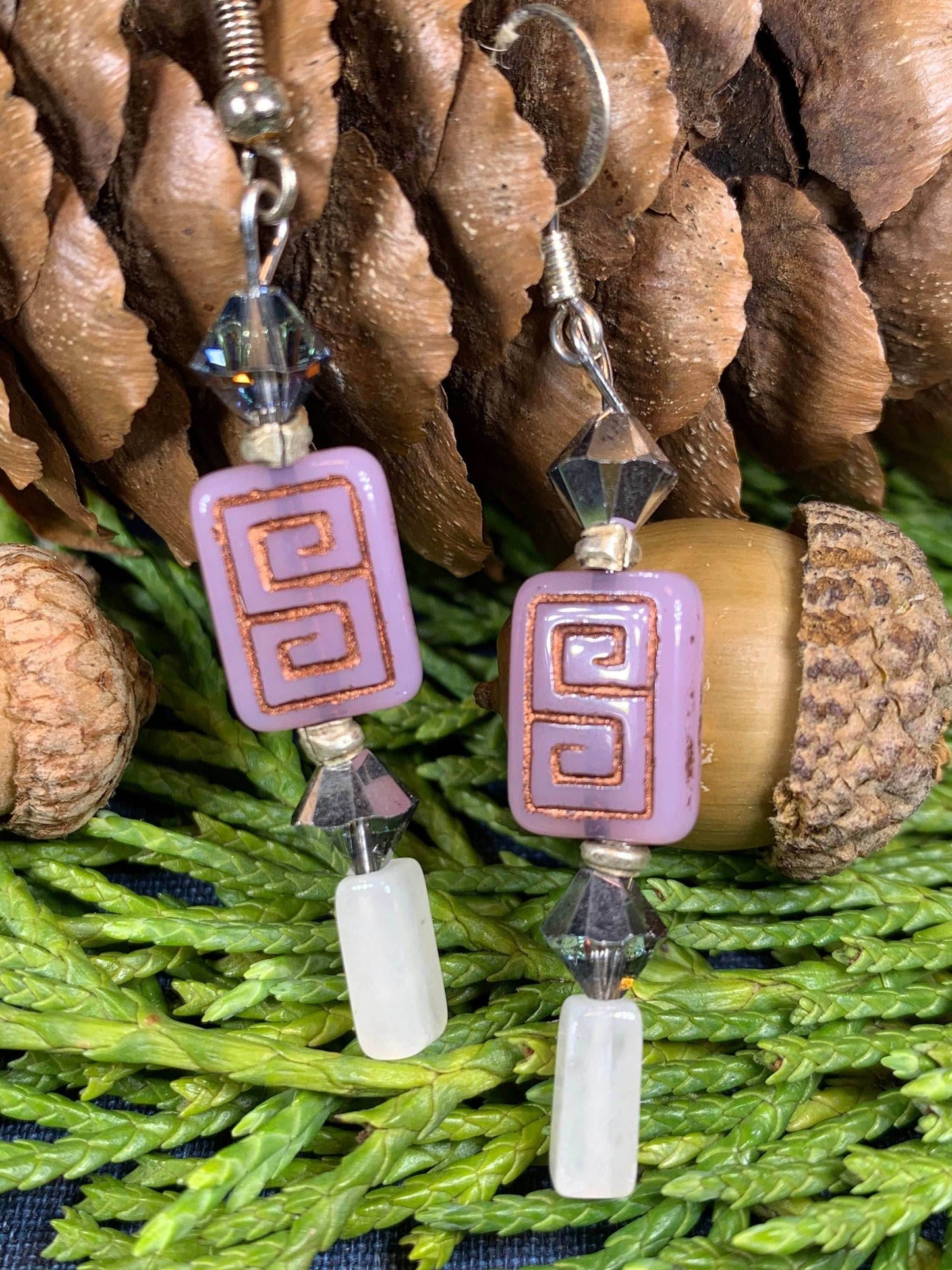 Celtic Blush Earrings - 