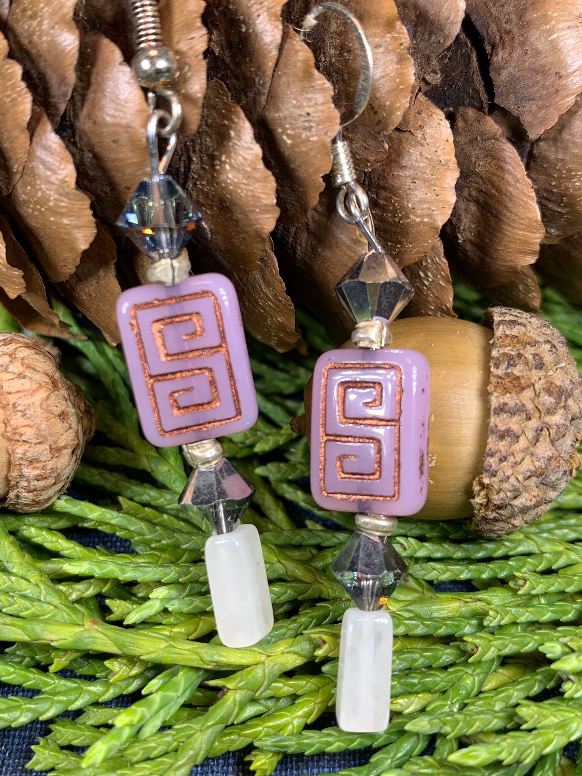 Celtic Blush Earrings