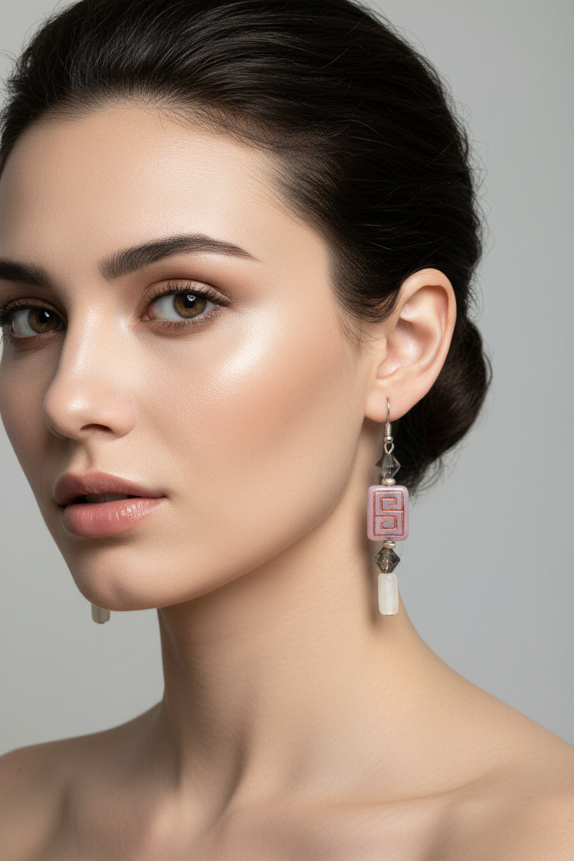 Celtic Blush Earrings