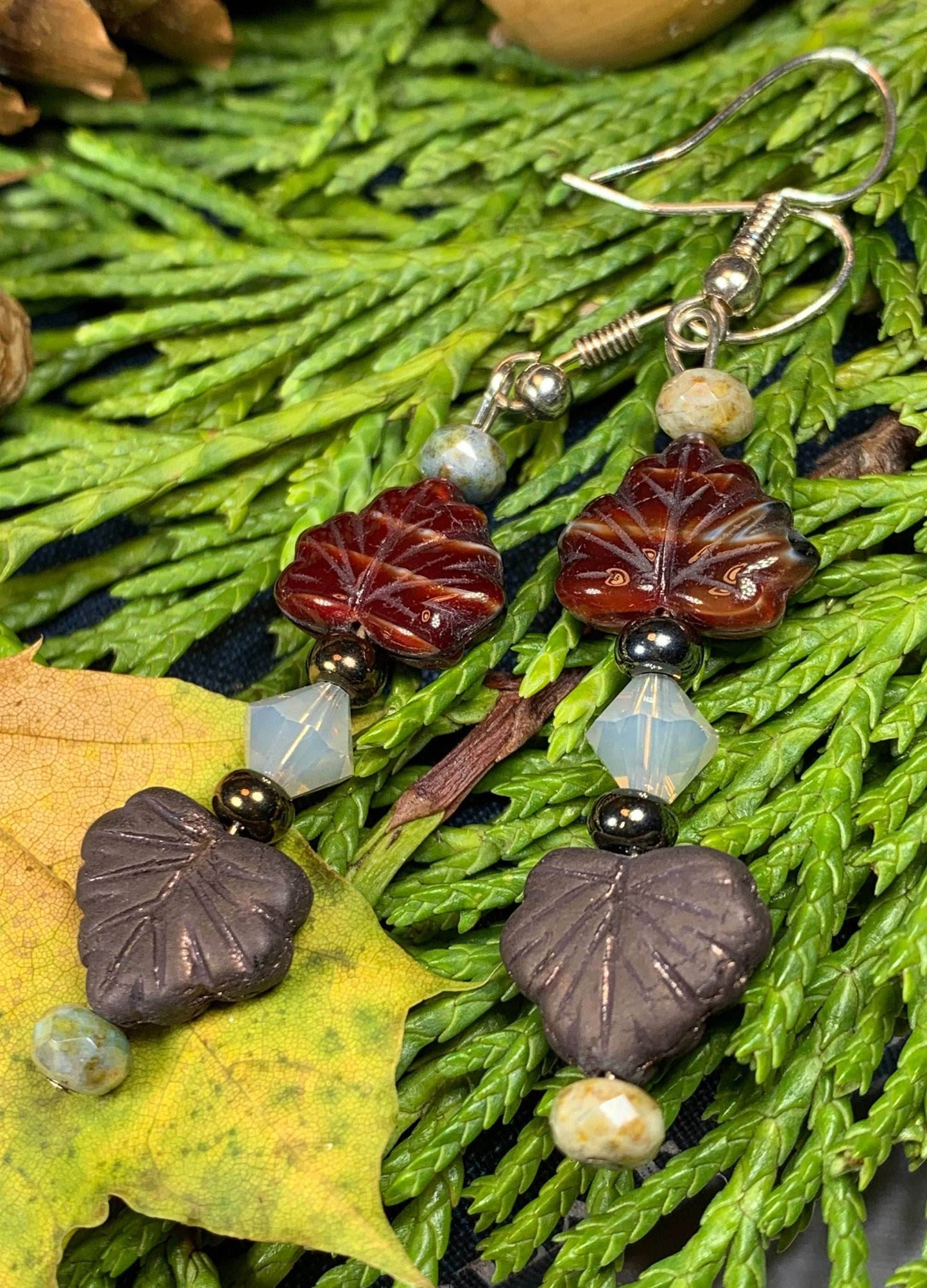 Celtic Autumn Earrings - 
