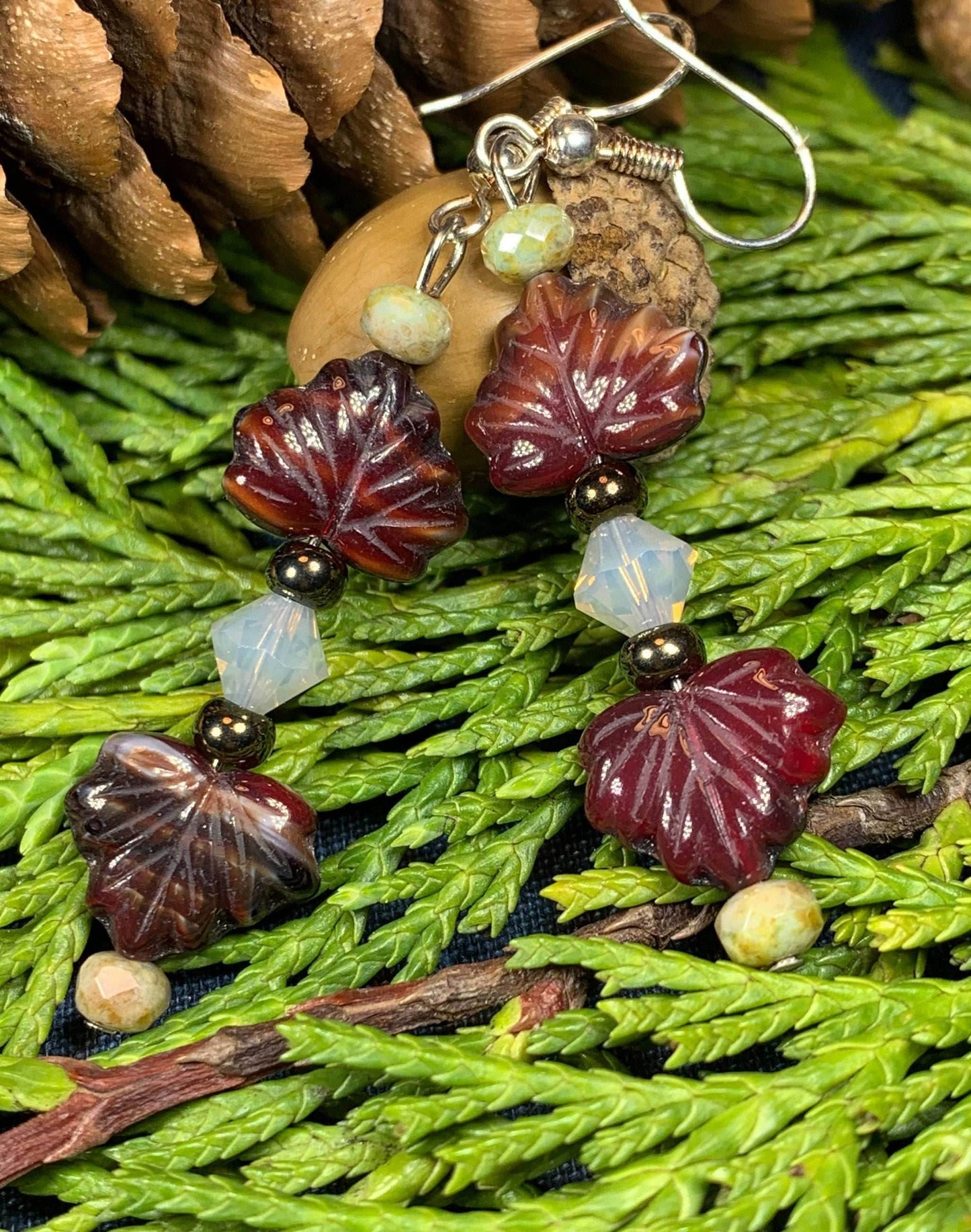 Celtic Autumn Earrings - 