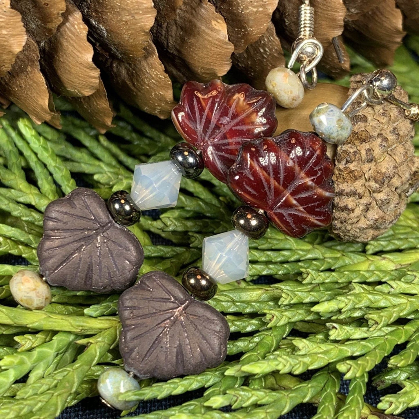 Celtic Autumn Earrings - 