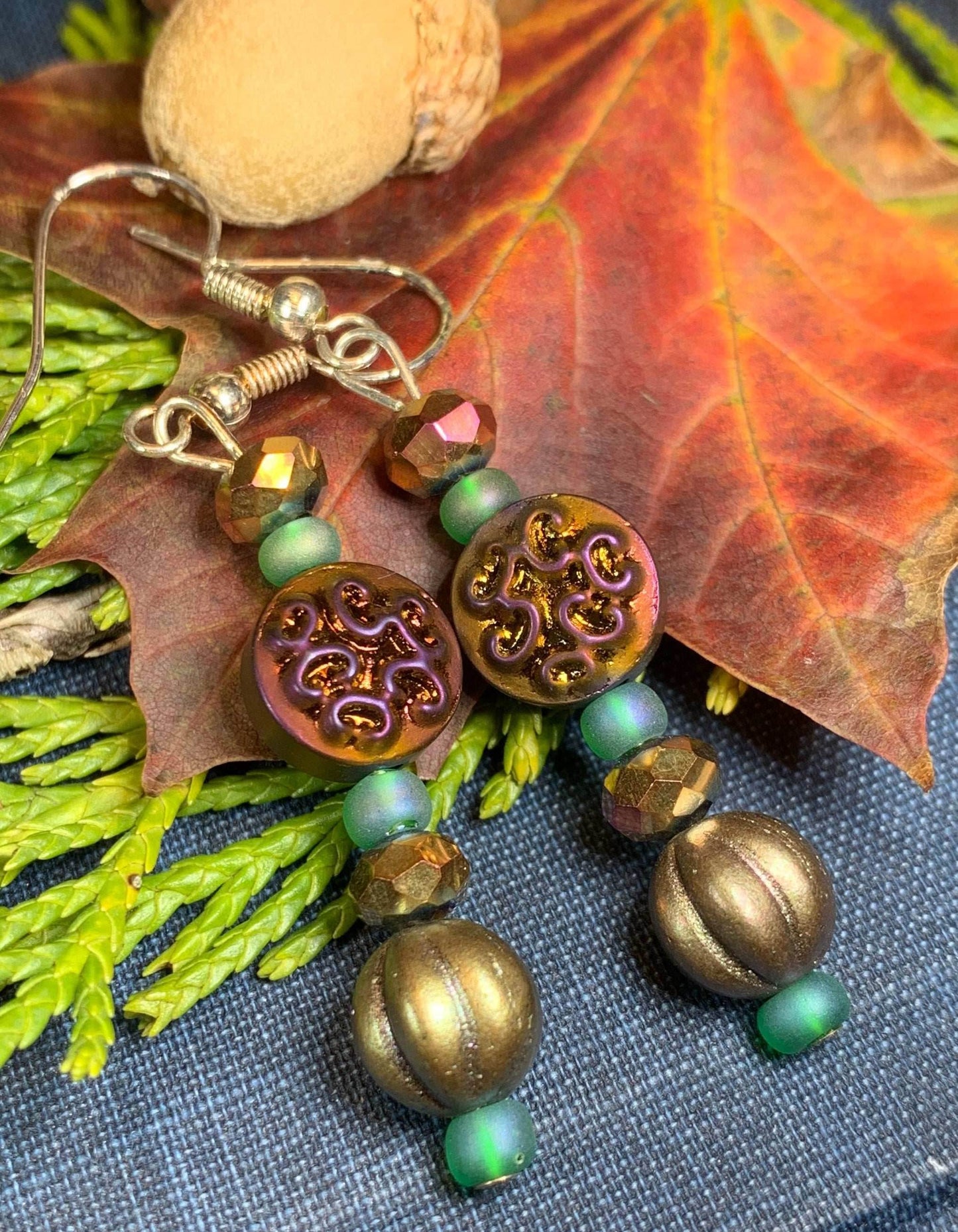 Autumn Magic Earrings - 